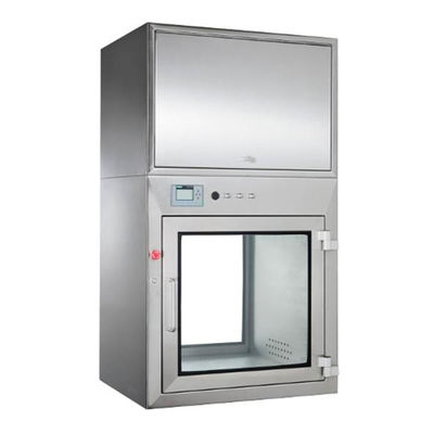 99,99% Efisiensi SS316 Cleanroom Pass Box / Static Pass Box