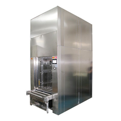110V 50HZ SS304 Cleanroom Pass Box Dengan Interlock Elektronik