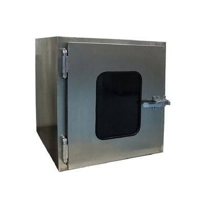 Stainless Steel 1000V 50Hz Mechanical Cleanroom Pass Box