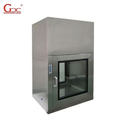 Cleanroom Mekanik Stainless Steel Melewati Kotak Interlock Mekanik