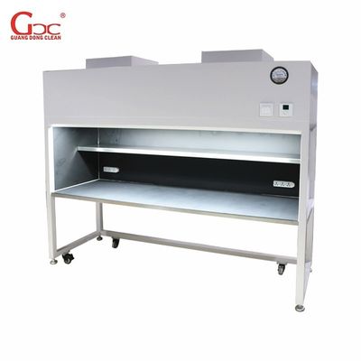 CE Bersertifikat 99,99% Efisiensi Kabinet Aliran Udara Laminar Horisontal
