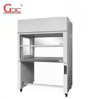 99,99% Efisiensi 280W Vertical Flow Clean Bench Style Berdiri Bebas