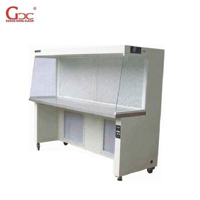 Bangku Bersih Aliran Laminar Stainless Steel AC220V Bersertifikat CE