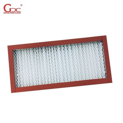 Filter HEPA Stainless Steel Tahan Suhu Tinggi 400 derajat 19.17m2