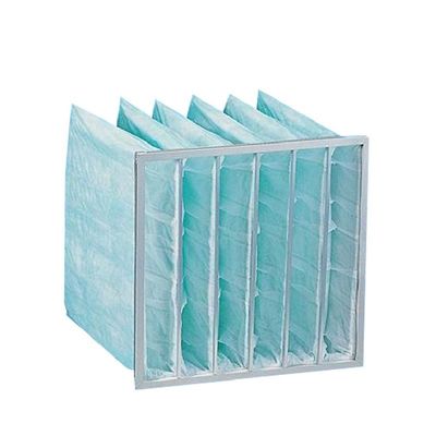 3.18m2 Area F7 Medium Pocket Bag Filter Permeabilitas Tinggi