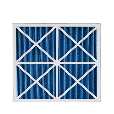 G3 G4 Efisiensi 1600m3 / H Filter Udara Cleanroom Anti Karat