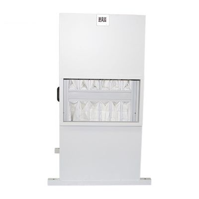 Stainless Steel Fleksibel 800w 380v Masuk Kabinet Udara Segar