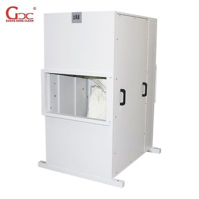 Stainless Steel Fleksibel 800w 380v Masuk Kabinet Udara Segar