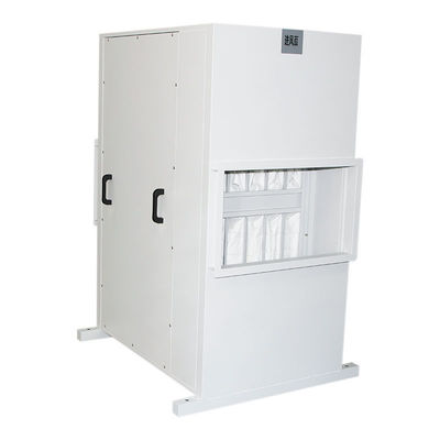 Stainless Steel Fleksibel 800w 380v Masuk Kabinet Udara Segar