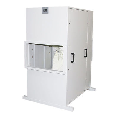 Stainless Steel Fleksibel 800w 380v Masuk Kabinet Udara Segar