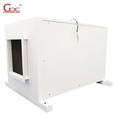 G1 H3 Filtrasi 550w Cleanroom Fresh Air Cabinet Dengan Sealing Yang Baik