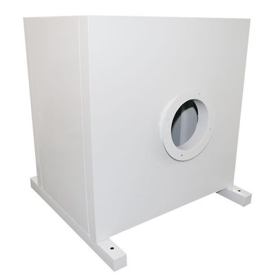G1 H3 Filtrasi 550w Cleanroom Fresh Air Cabinet Dengan Sealing Yang Baik