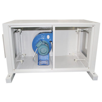 G1 H3 Filtrasi 550w Cleanroom Fresh Air Cabinet Dengan Sealing Yang Baik