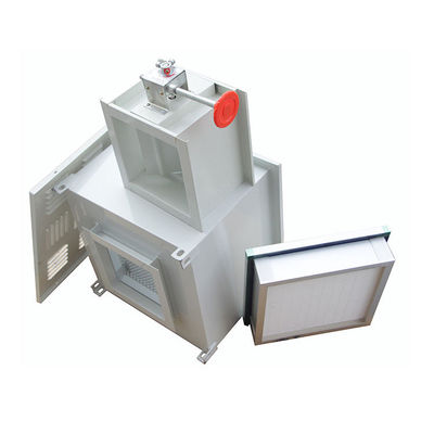 Desain Standar Outlet Filter Udara H380mm 1000m3 / H Dengan Filter HEPA
