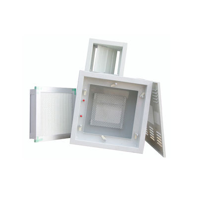 Desain Standar Outlet Filter Udara H380mm 1000m3 / H Dengan Filter HEPA