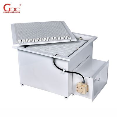 Desain Standar Outlet Filter Udara H380mm 1000m3 / H Dengan Filter HEPA