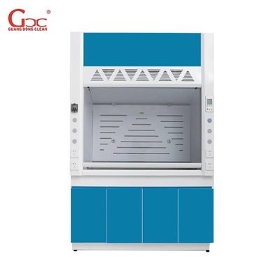 L000mm Lemari Asam Aliran Rendah, Lemari Fume Lab 220V 50HZ
