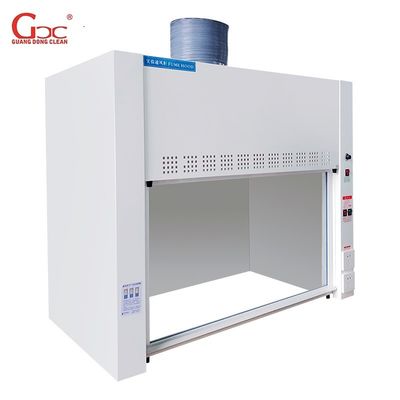 CE PP Exhaust Fume Hood, 1200m3 / h Laboratory Fume Cupboard