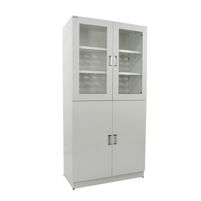 Warna Cold Rolled Steel Laboratory Storage Cabinets Lab Room Equipment