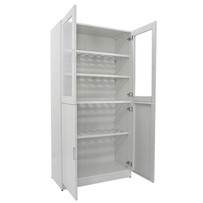 Warna Cold Rolled Steel Laboratory Storage Cabinets Lab Room Equipment