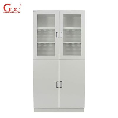 Warna Cold Rolled Steel Laboratory Storage Cabinets Lab Room Equipment