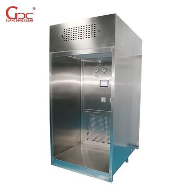 Booth Dispensing Serbuk Stainless Steel Bersertifikat CE ISO