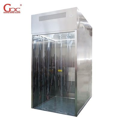 Three Stage Filtration SS316 Weighing Booth Untuk Mikrobiologi