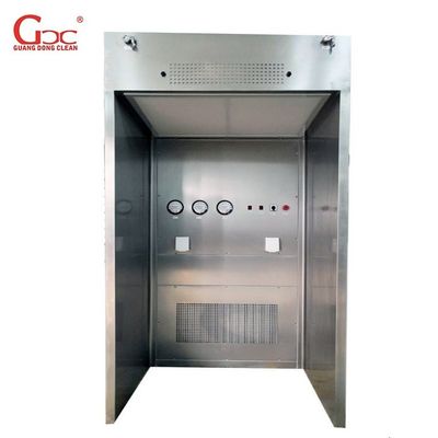 Anti Korosi Stainless Steel AISI 304 Liquid Dispensing Booth Untuk Vaksin