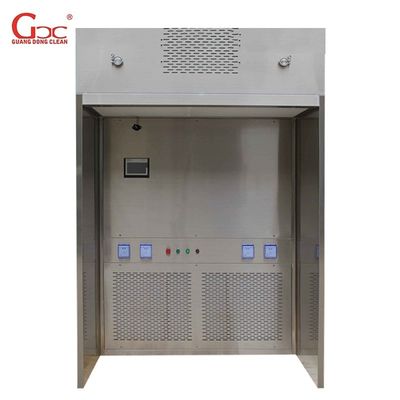 Warna Steel Plate Cleanroom Dispensing Booth Desain Standar
