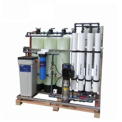Peralatan Pengolahan Air RO ISO / Sistem Pengolahan Air Industri
