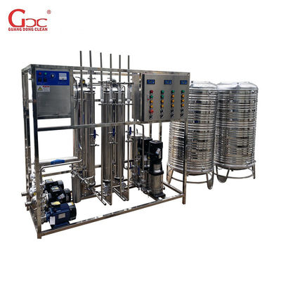 Peralatan Pengolahan Air Industri osmosis balik logam