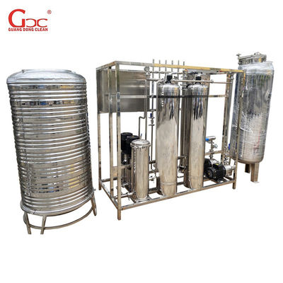 Mengintegrasikan Sistem Reverse Osmosis Peralatan Pengolahan Air Industri 380V 50HZ