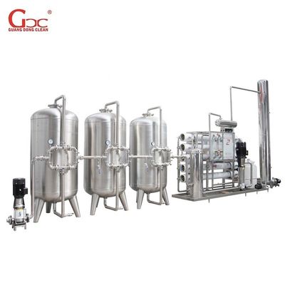 Mengintegrasikan Sistem Reverse Osmosis Peralatan Pengolahan Air Industri 380V 50HZ