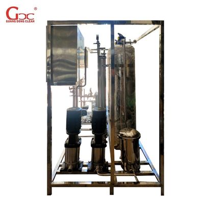 Peralatan Pengolahan Air Industri 110V 50HZ RO Bersertifikat CE