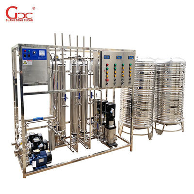 Peralatan Pengolahan Air Industri 110V 50HZ RO Bersertifikat CE