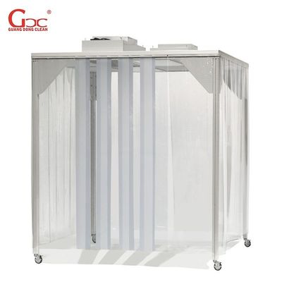 H14 Hepa Filter Class 1000000 Ruang Bersih Prefab / Ruang Bersih Industri