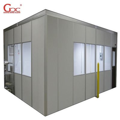 100m2 18pcs FFU Modular Prefab Cleanroom Systems