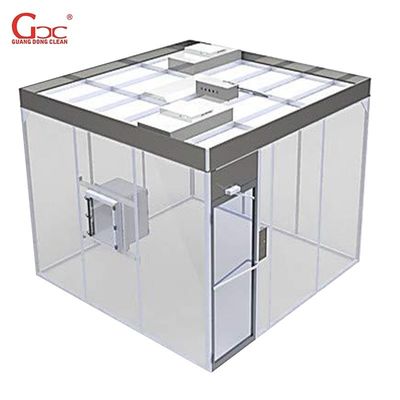 Stainless Steel 15m2 ISO 8 Ruang Bersih Booth / Ruang Bersih Kelas 100.000