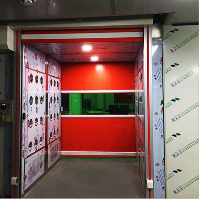 Baja Karbon 99,99% Efisiensi Pancuran Udara Kamar Bersih 220Volt