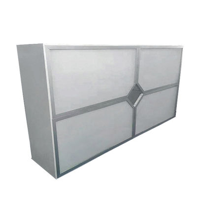 Operasi Rumah Sakit Laminar Flow Ceiling SS Shell Struktur Plat Elektrolit