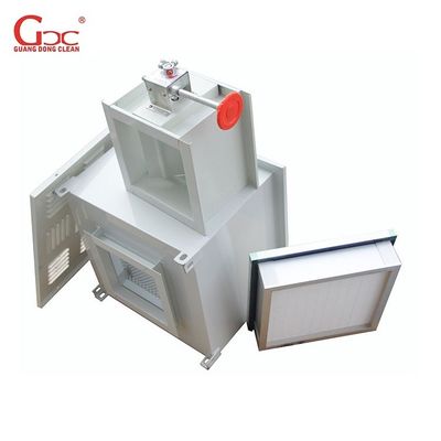 Powder Coating Cleanroom Hepa Filter Box / Diffuser Filter Hepa