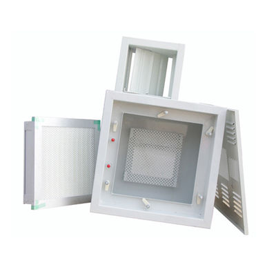 Powder Coating Cleanroom Hepa Filter Box / Diffuser Filter Hepa