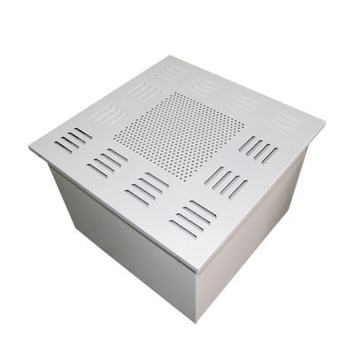 Plat Warna 500m3 / H Kotak Outlet Filter Udara Untuk Ruang Bersih