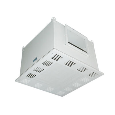 Plat Warna 500m3 / H Kotak Outlet Filter Udara Untuk Ruang Bersih