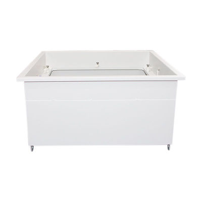 99.97% Efisiensi SS304 Kotak Outlet Filter Udara Cleanroom