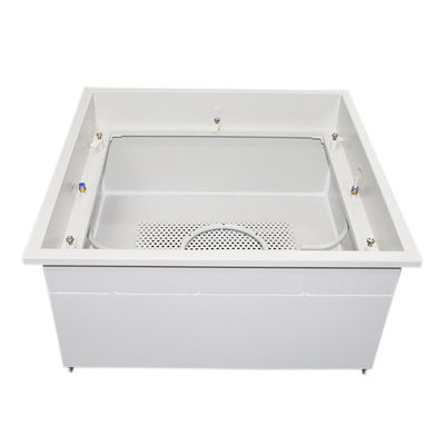 99.97% Efisiensi SS304 Kotak Outlet Filter Udara Cleanroom
