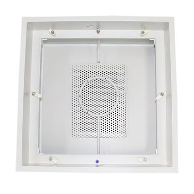 99.97% Efisiensi SS304 Kotak Outlet Filter Udara Cleanroom