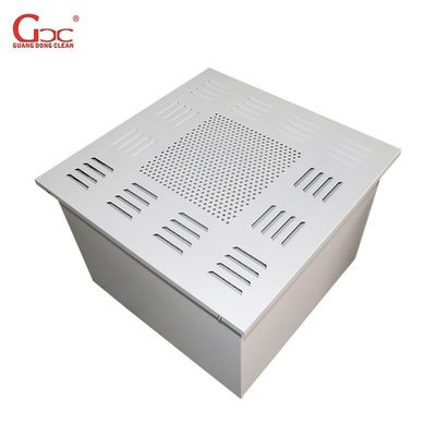 1500m3/H Cleanroom Air Outlet Hepa Filter Plat Warna HEPA Grade