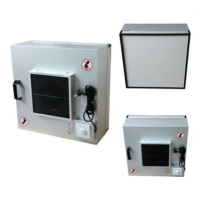 Kipas Sentrifugal Unit Filter Kipas Cleanroom 220V 50Hz H13