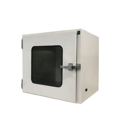 L700mm Bulge Cleanroom Pass Box Dengan Mechanical Interlock